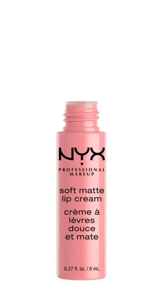 NYX Soft Matte Lip Cream Szminka w płynie Istanbul