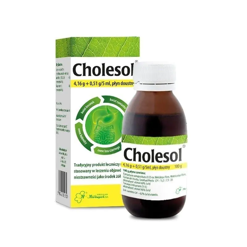 Cholesol Płyn doustny
