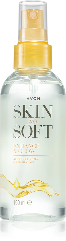 Spray autobronzeador corporal Avon Skin So Soft