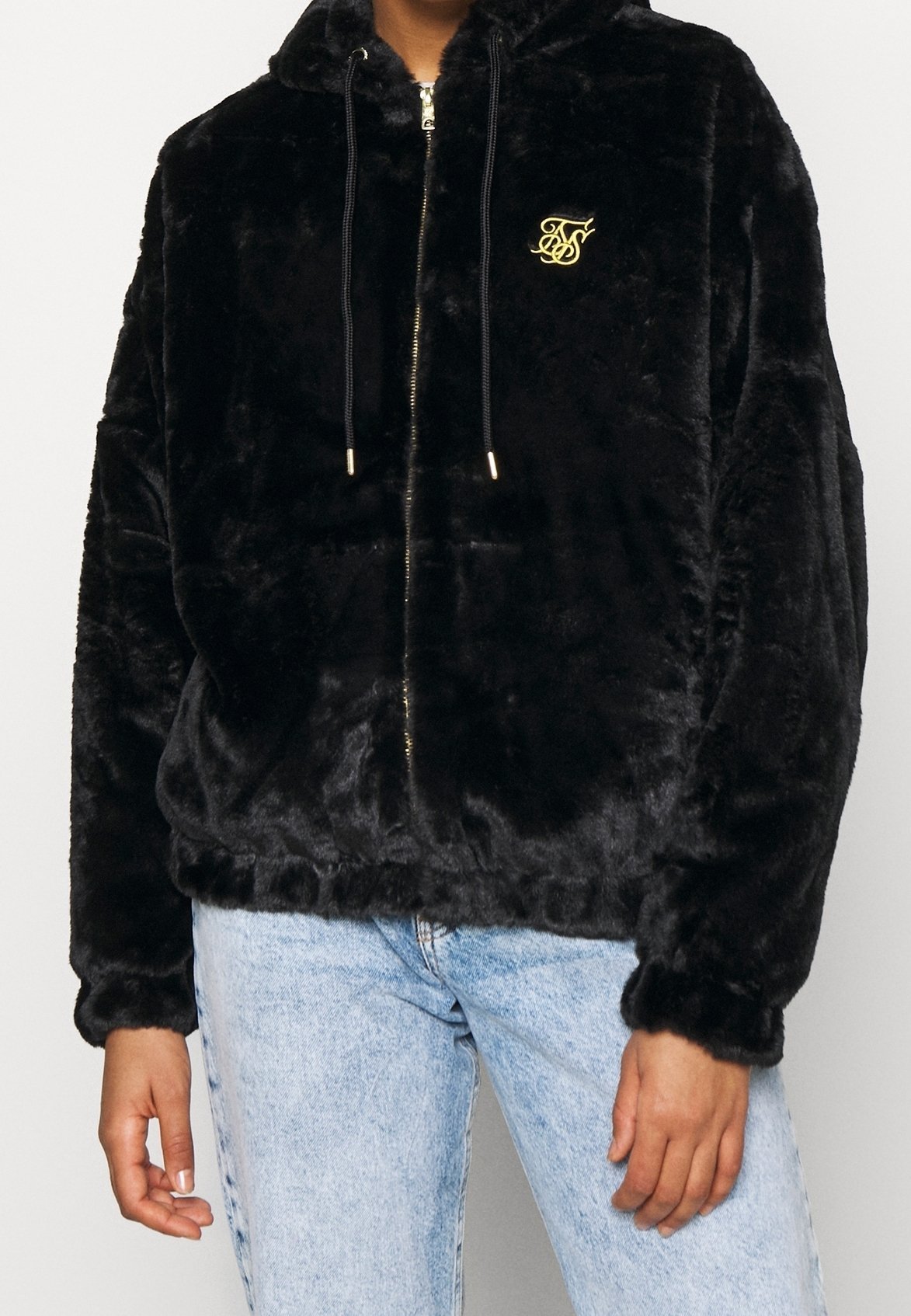 Veste d'hiver SIKSILK - noire