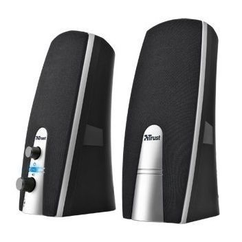 Altavoces para PC Trust Mila - Altavoz de 10 vatios - Alimentación USB - Conector de 3,5 mm