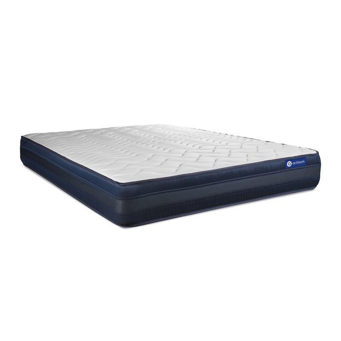 Matras van 200x200 cm met pocketveren en traagschuim - Actiflex Tech