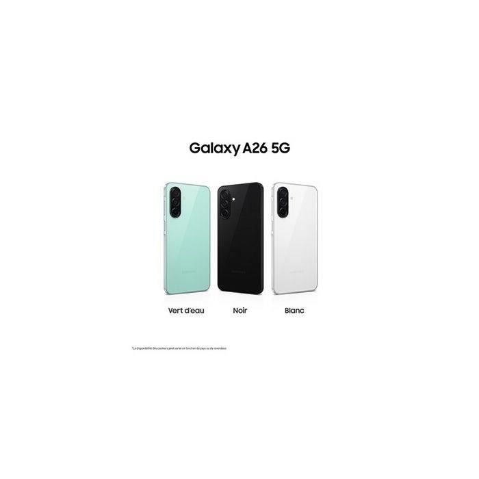 SAMSUNG Galaxy A26 5G Smartphone 128 GB Zwart