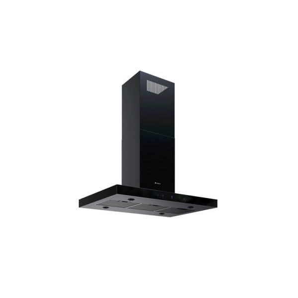 VERTA Isola 90.2 BLACK Okap kuchenny
