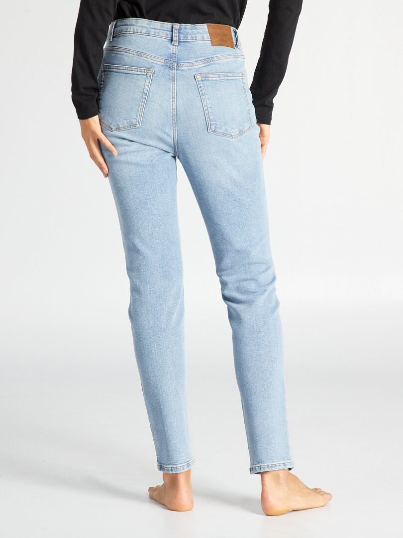 Pantalones vaqueros ajustados talla 32L - Azul