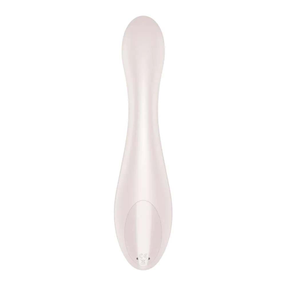 Satisfyer Masażer G-force Beige
