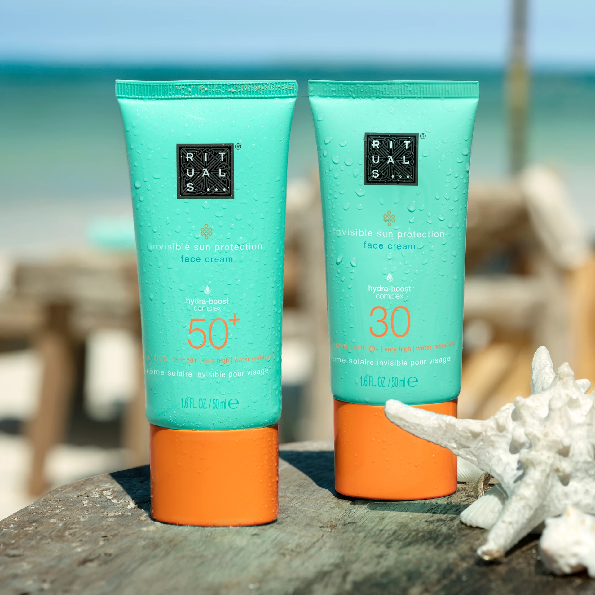 The Ritual Of Karma napvédő arckrém SPF 50+ 50 ml - Rituals