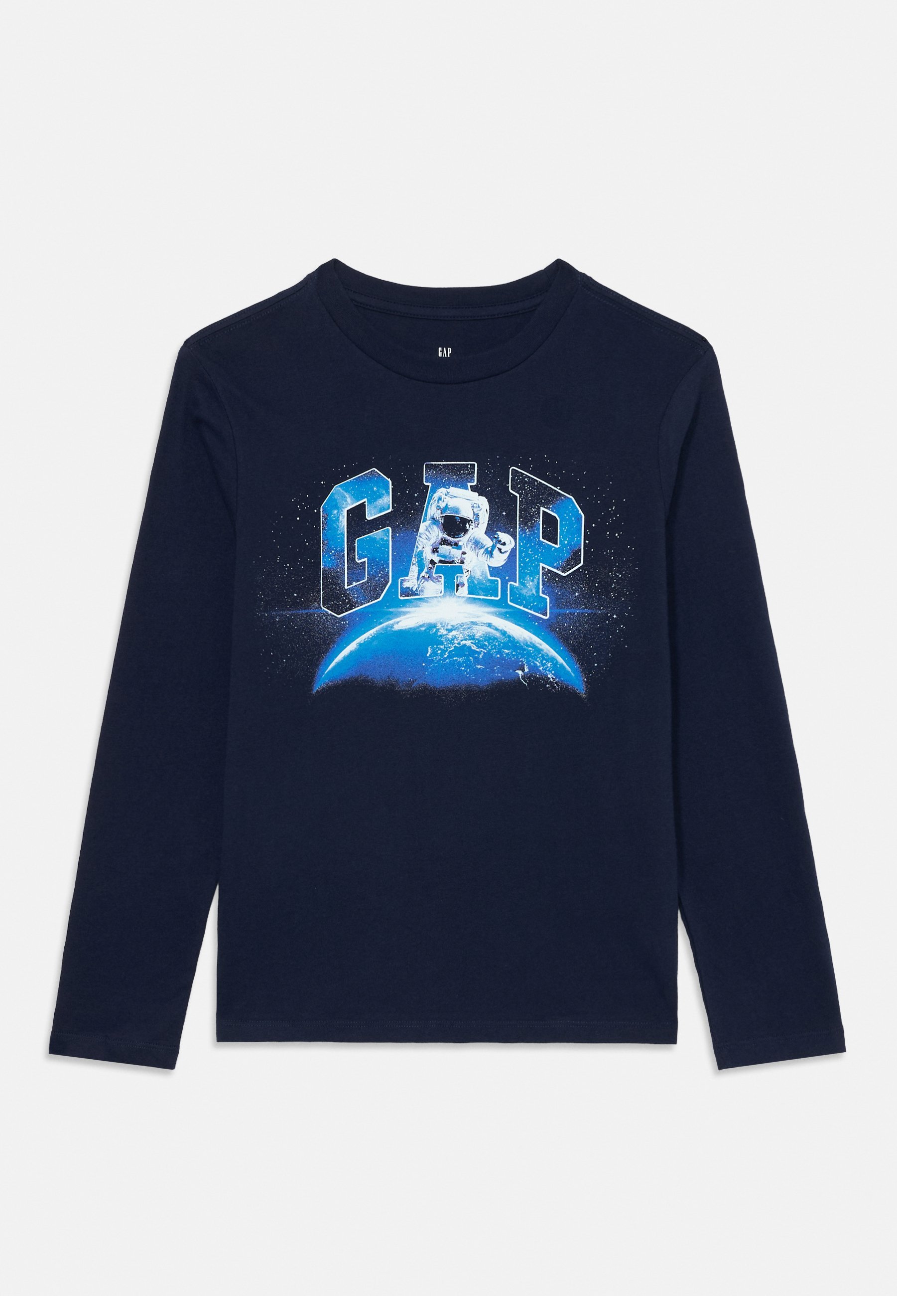 GAP VALUE GRAPHICS BOYS - Maglia a maniche lunghe - uniforme blu navy