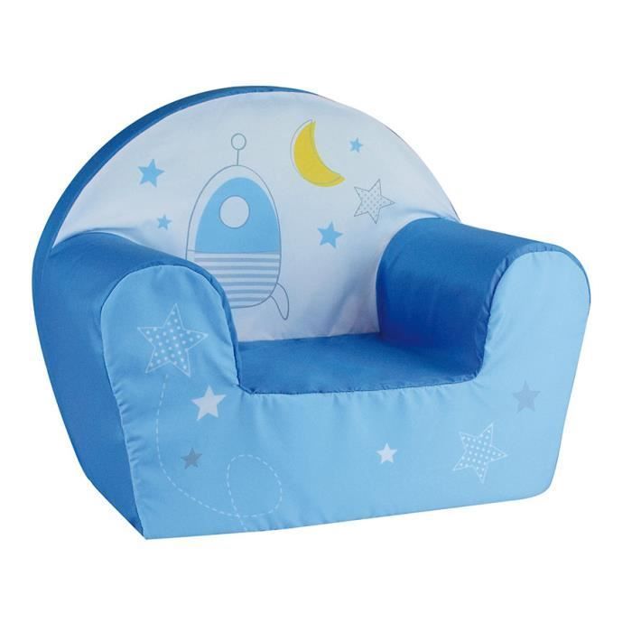 Silla de club infantil de espuma Fun House Espace