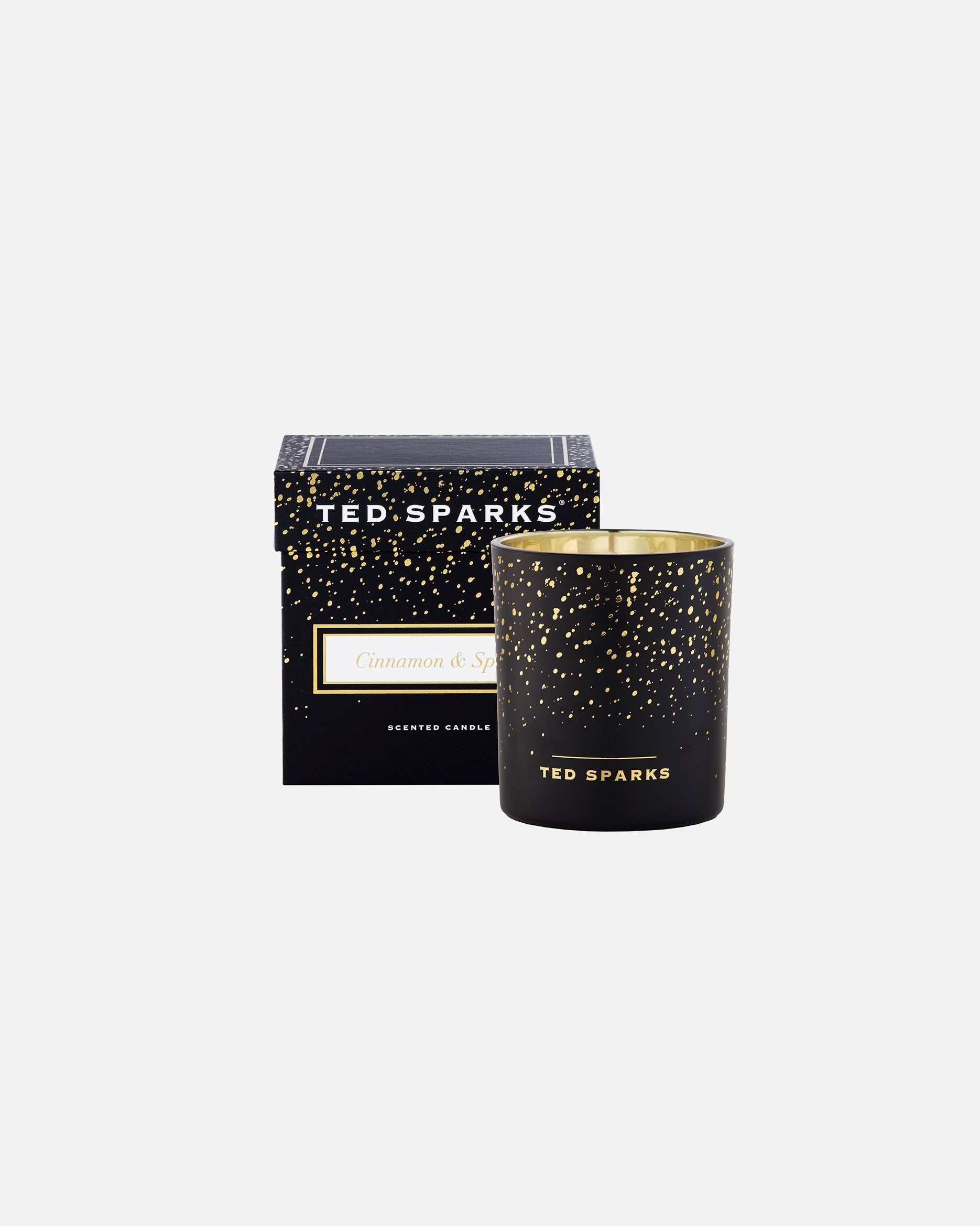 Ted Sparks Mirisna svijeća s cimetom i začinima - 660 g