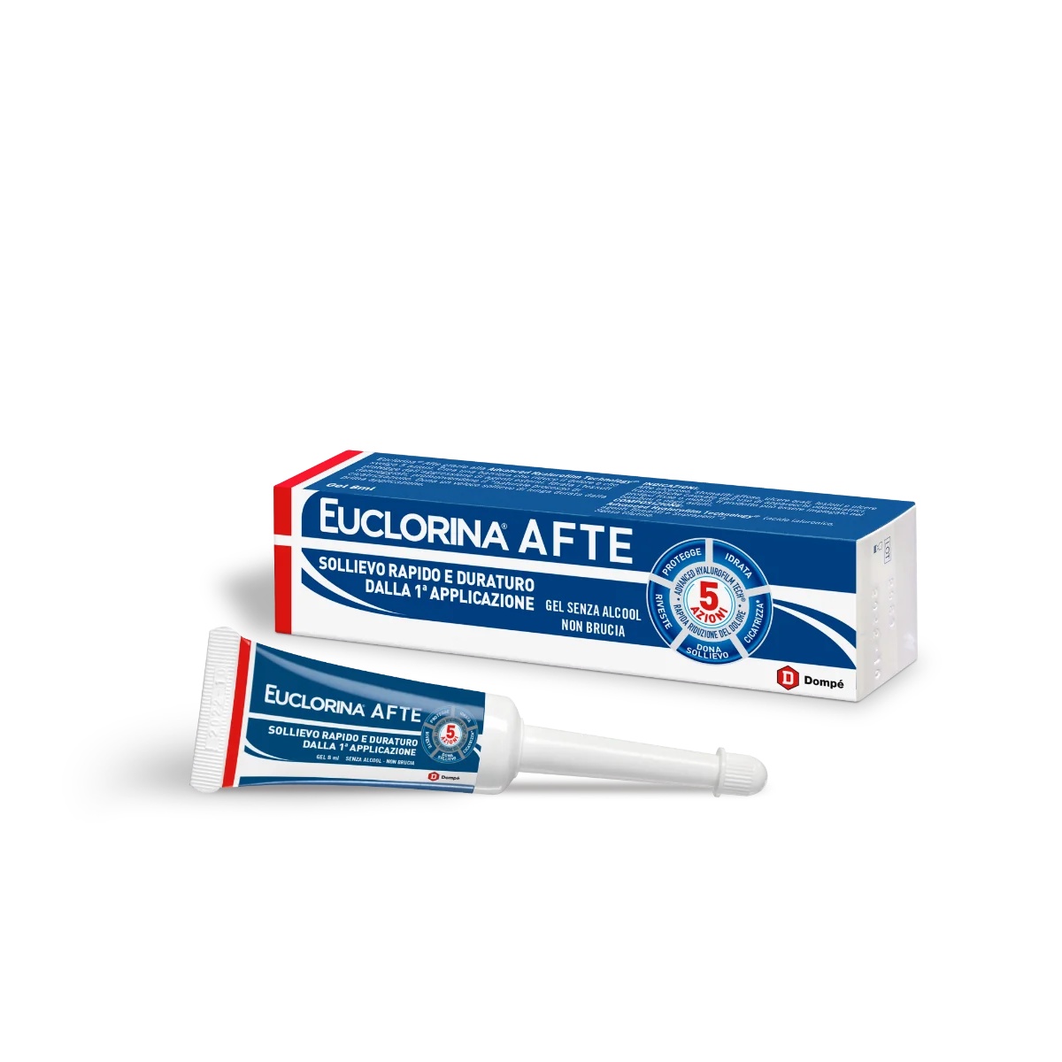 DOMPÉ Euchlorin-Gel nach Einnahme 8 ml