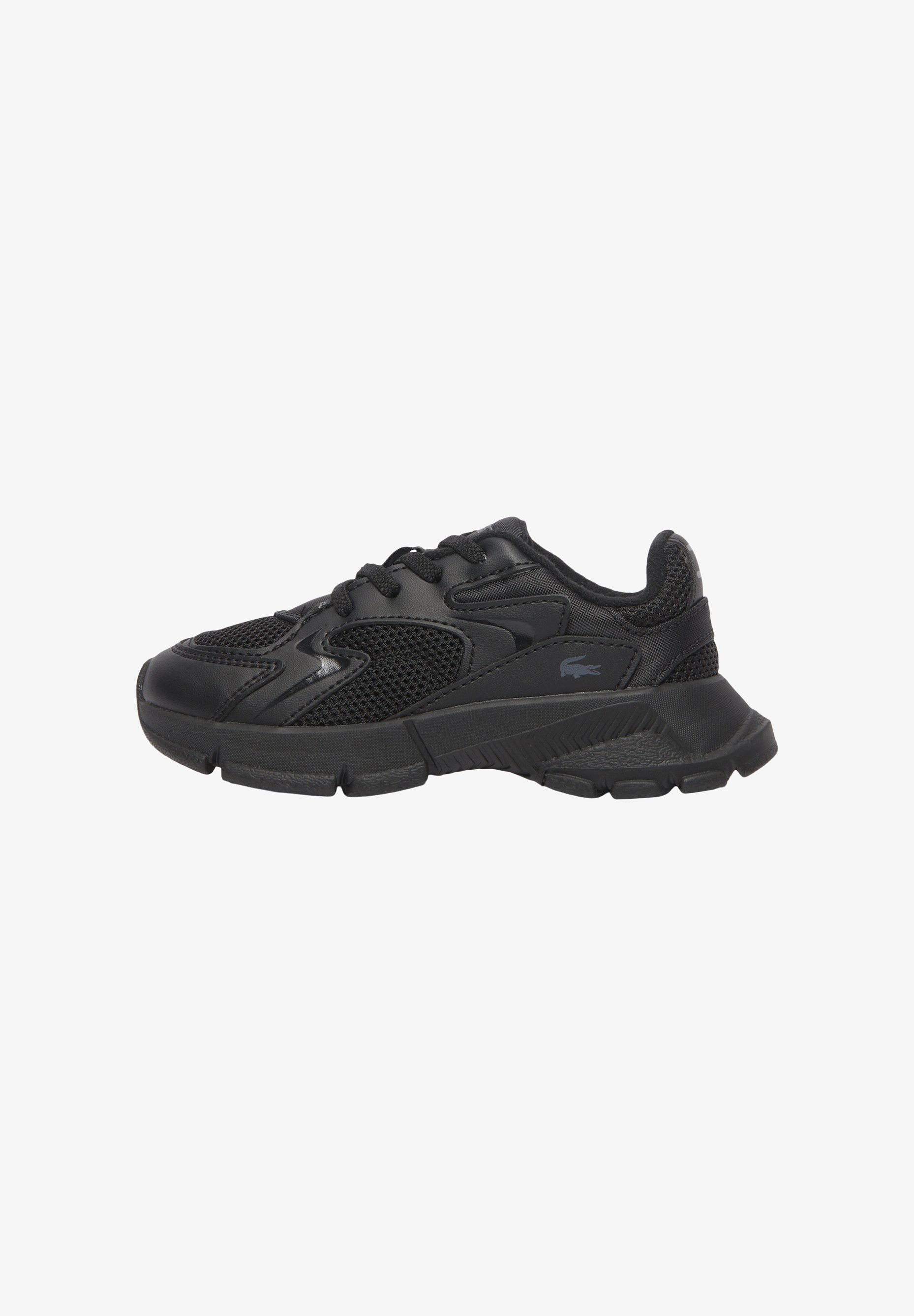 Lacoste INFANTS NEO ELASTIC - Babyschoenen - zwart zwart