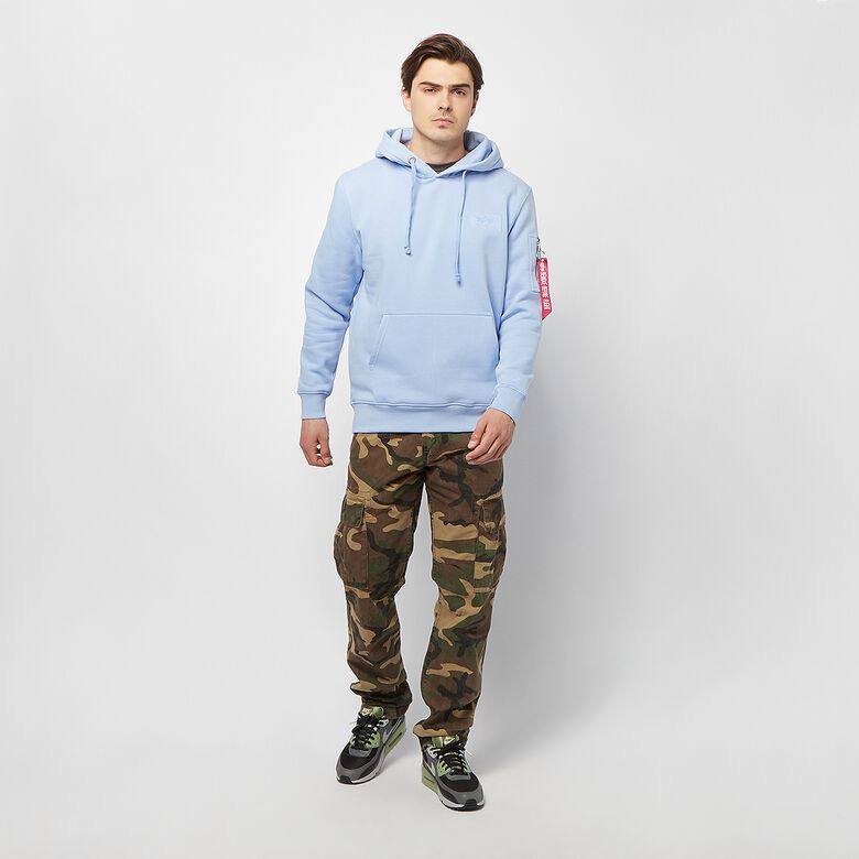 Hoodie met print op de achterkant