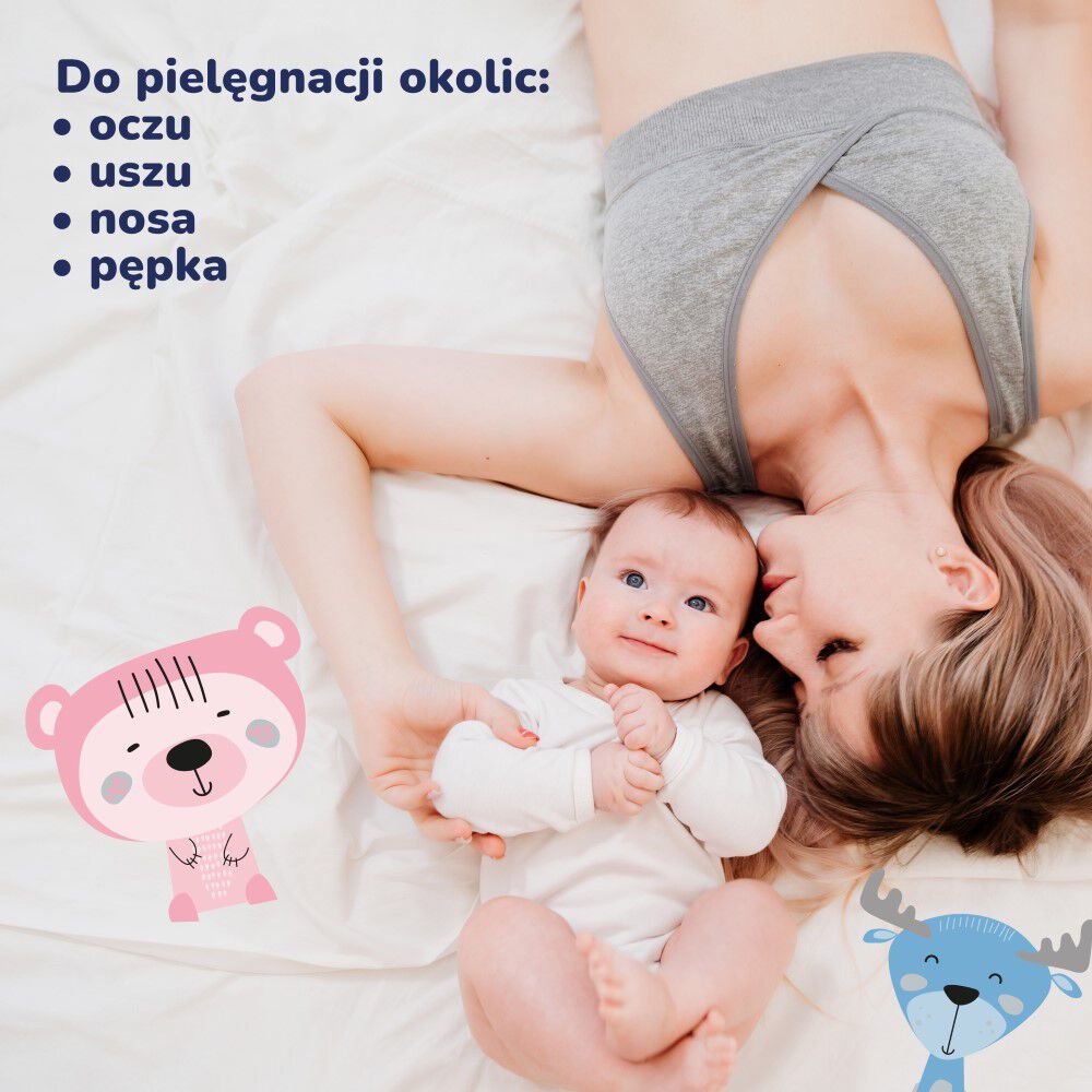 Bebé orgánico limpio