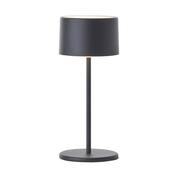 LED-Akku-Tischleuchte Helio, schwarz