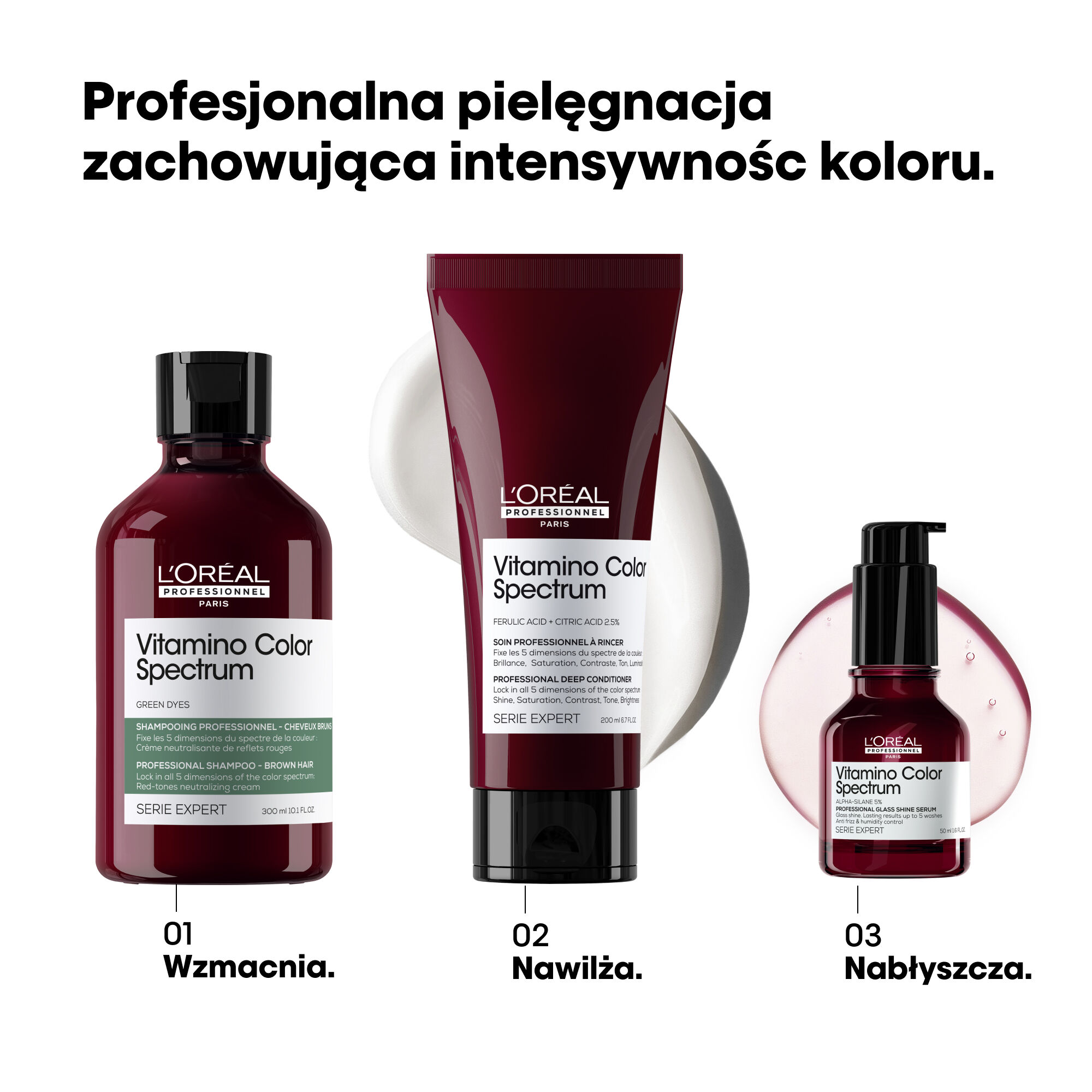L'Oréal Professionnel Paris Vitamino Farbspektrum