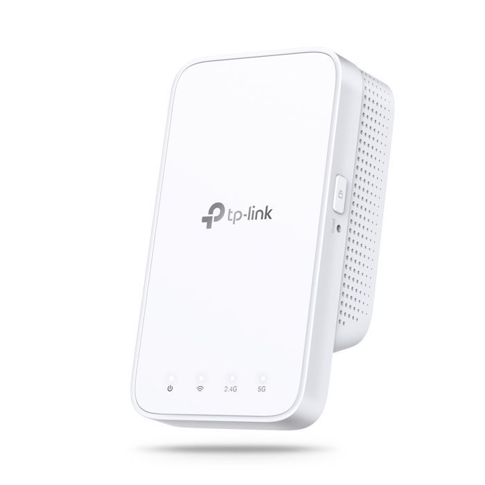 TP-Link RE300 AC Ripetitore WiFi 1200 Mbps - Amplificatore/Ripetitore WiFi con 1 porta Ethernet e 2 antenne - Ricondizionato