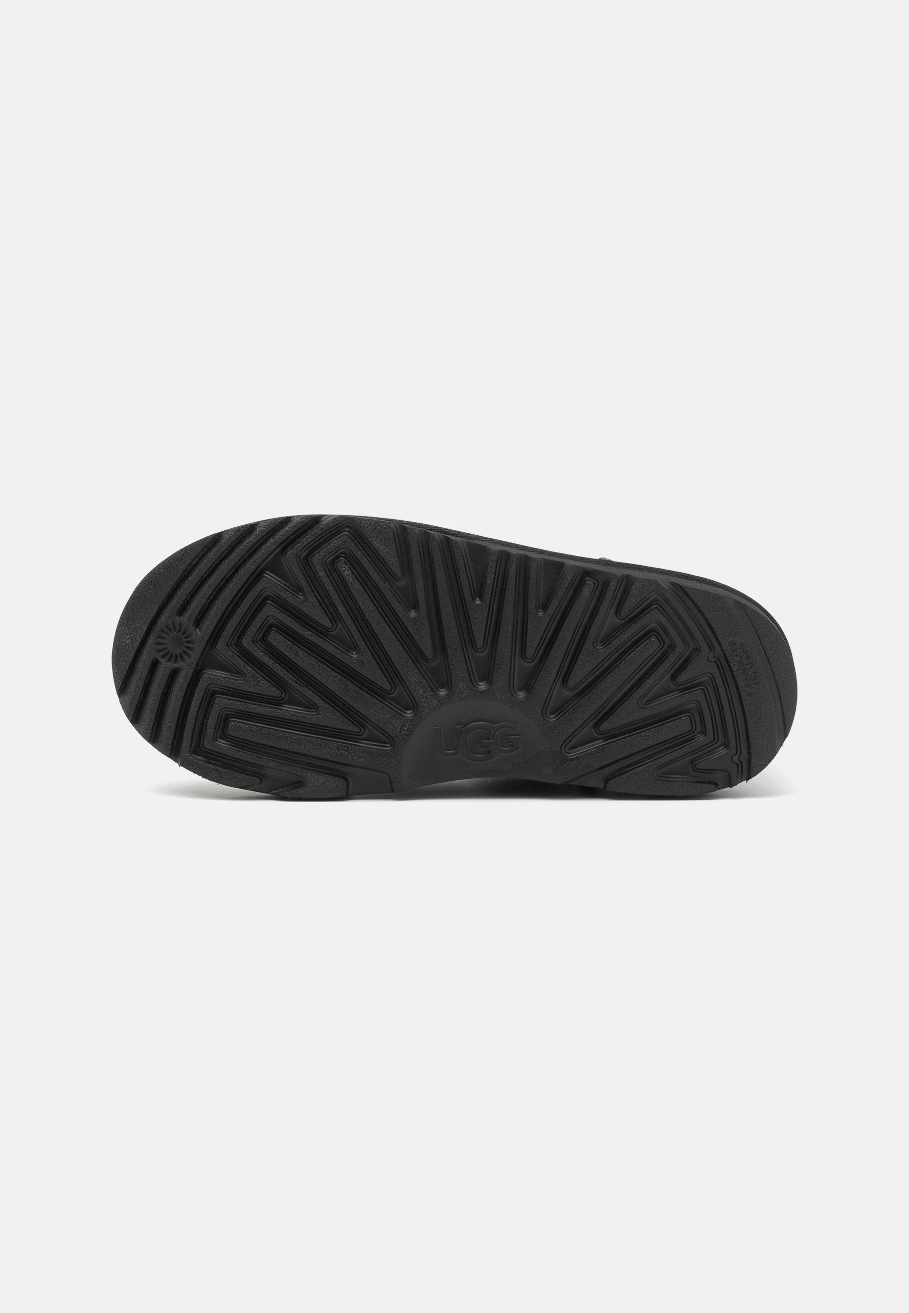 UGG CLASSIC ULTRA MINI UNISEX - Klassieke enkellaarsjes - zwart