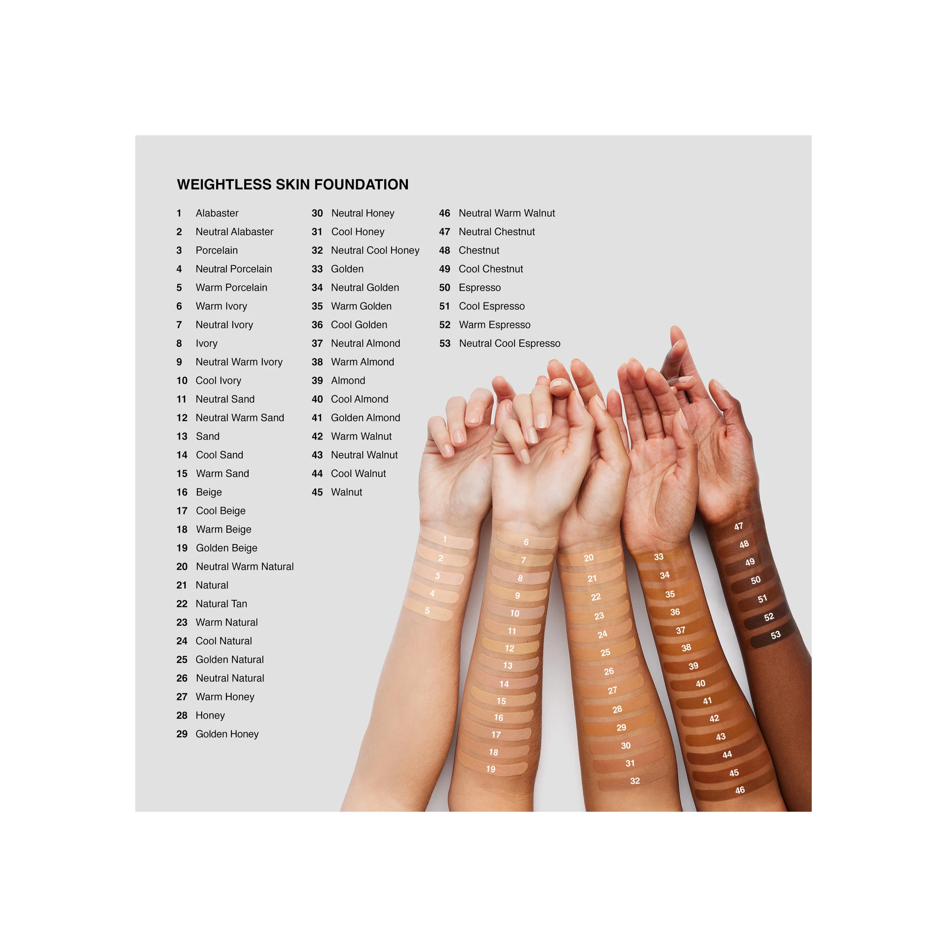 Podkład Weightless Skin Foundation SPF15 1 Warm Ivory - Bobbi Brown