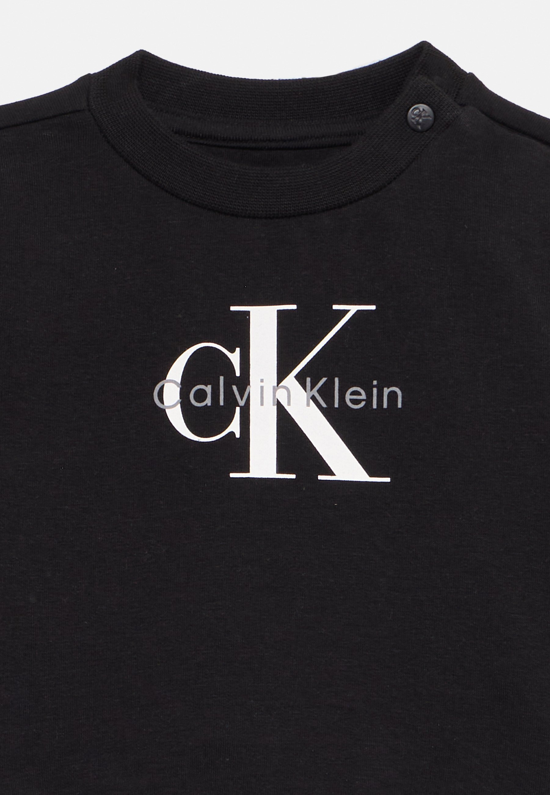 Calvin Klein Jeans MONOGRAM STARTER CADEAUPAK SET UNISEX - Trainingsbroek - zwart