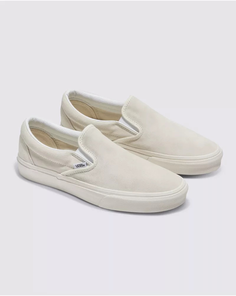 Customs Elevated Marshmallow Suede Slip-On Shoe