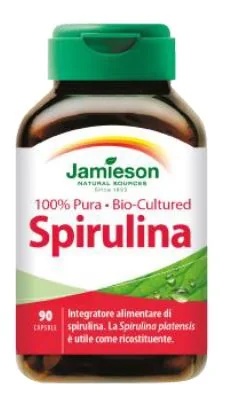 JAMIESON Jamieson Spirulina 90 cápsulas Efecto regenerador