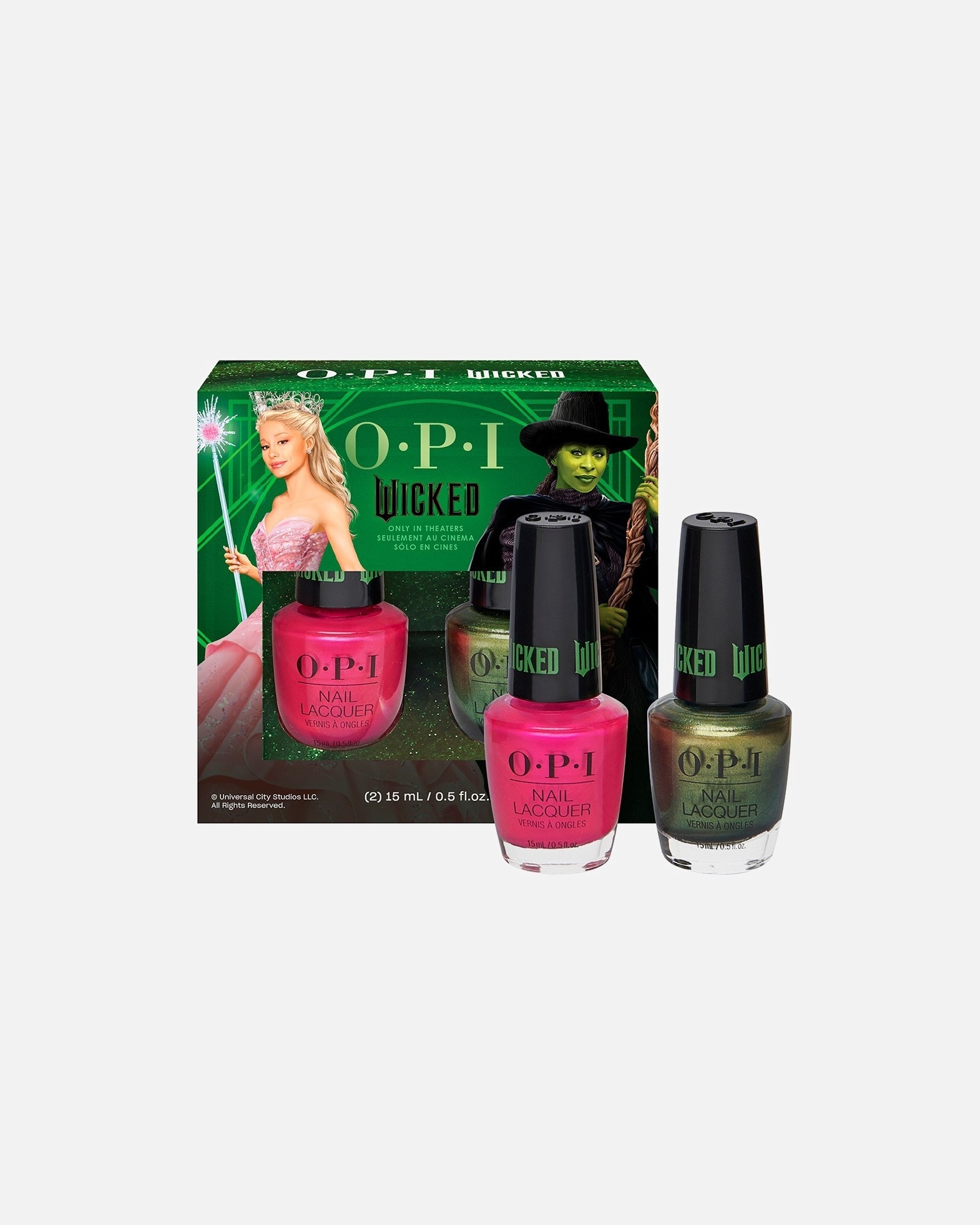 OPI лакови за нокте Wicked Collection Duo-Pack – 1 комад