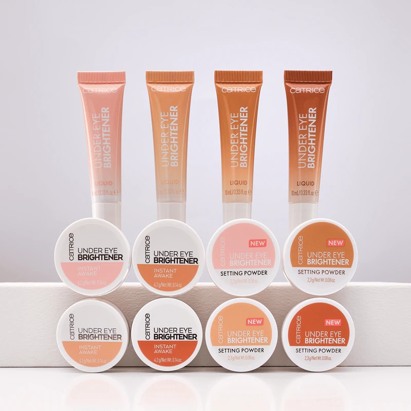 Catrice Under Eye Brightener tekoči posvetljevalec za temne kolobarje pod očmi
