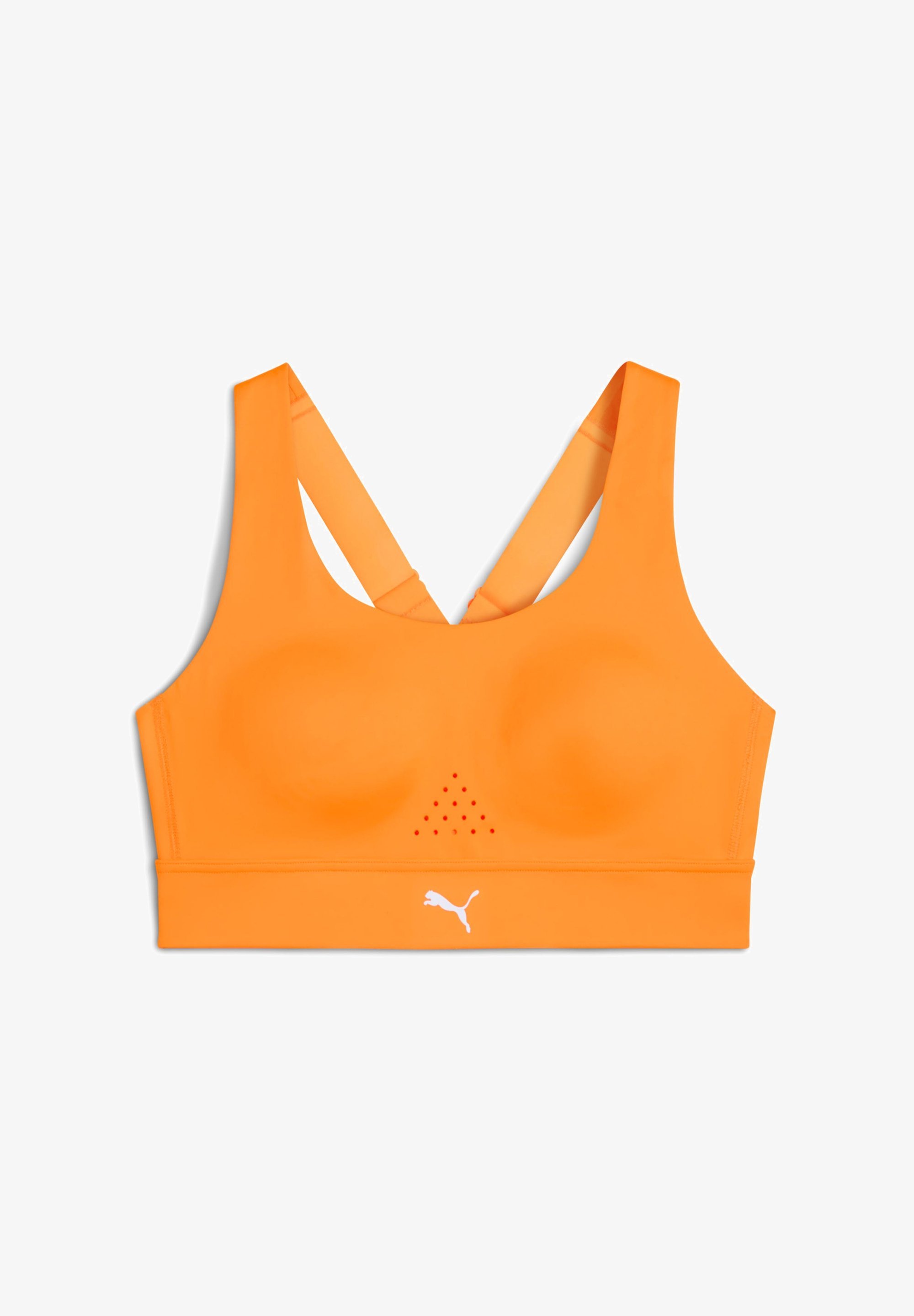 Soutien-gorge de sport Puma PWRBREATHE RUN - Maintien moyen - Heat Fire