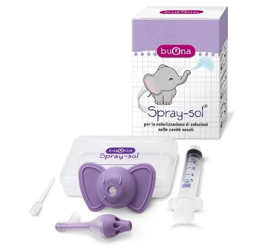 GOOD Spray-Sol set van 5 stuks voor de bovenste luchtwegen