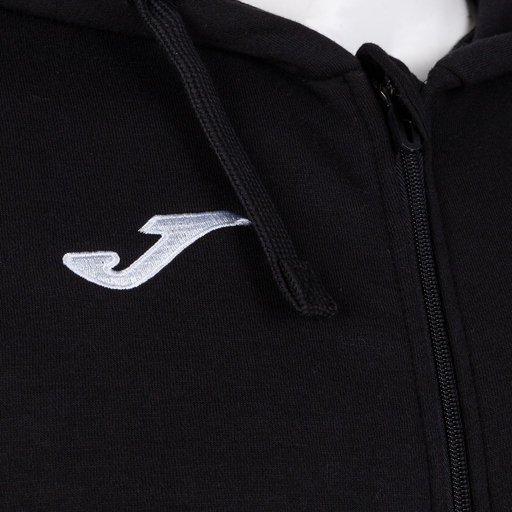  Chaqueta Con Capucha Joma Campus Iii Noir