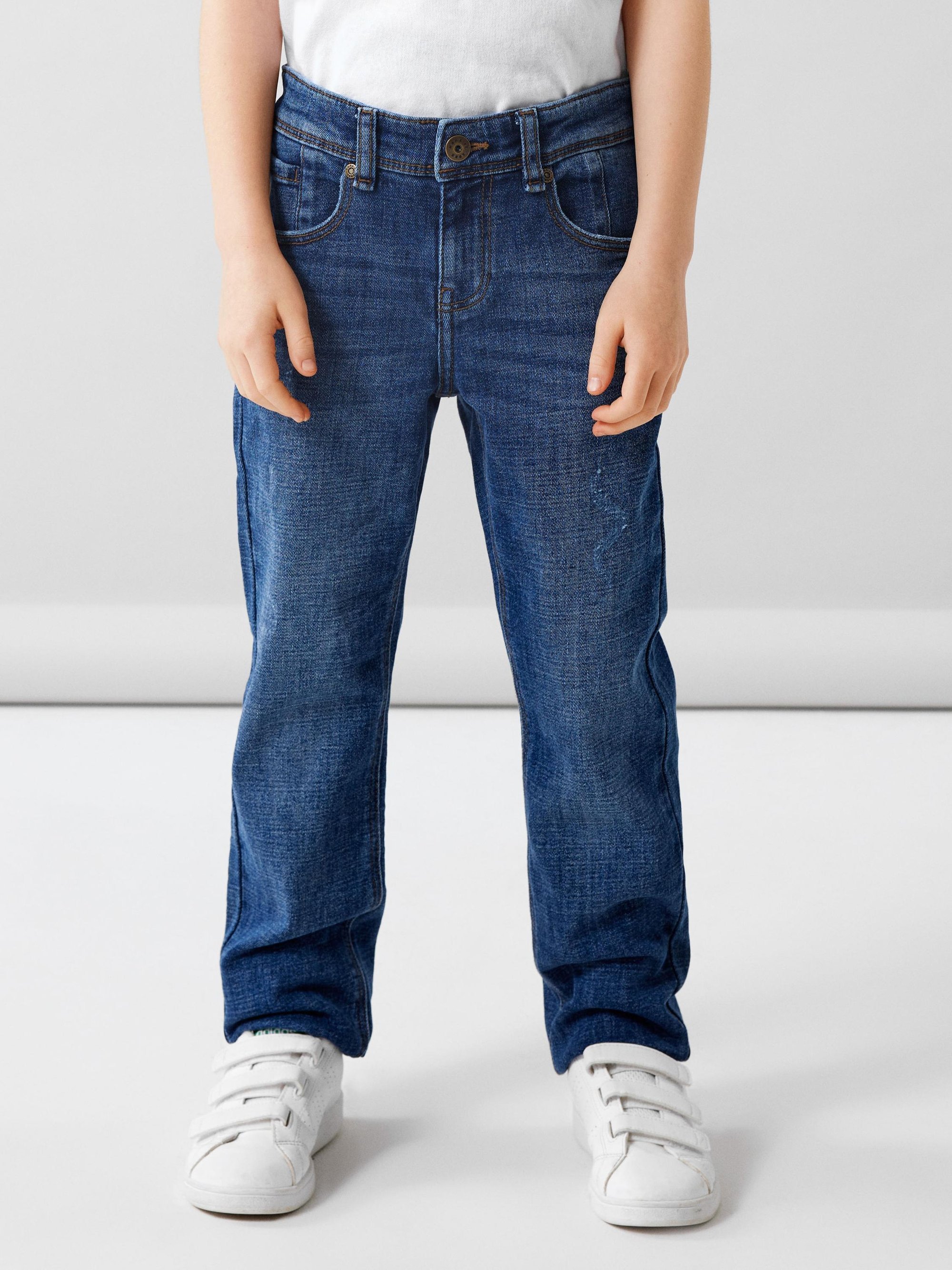 Appelez-le NKMRYAN - Jean droit - denim bleu foncé