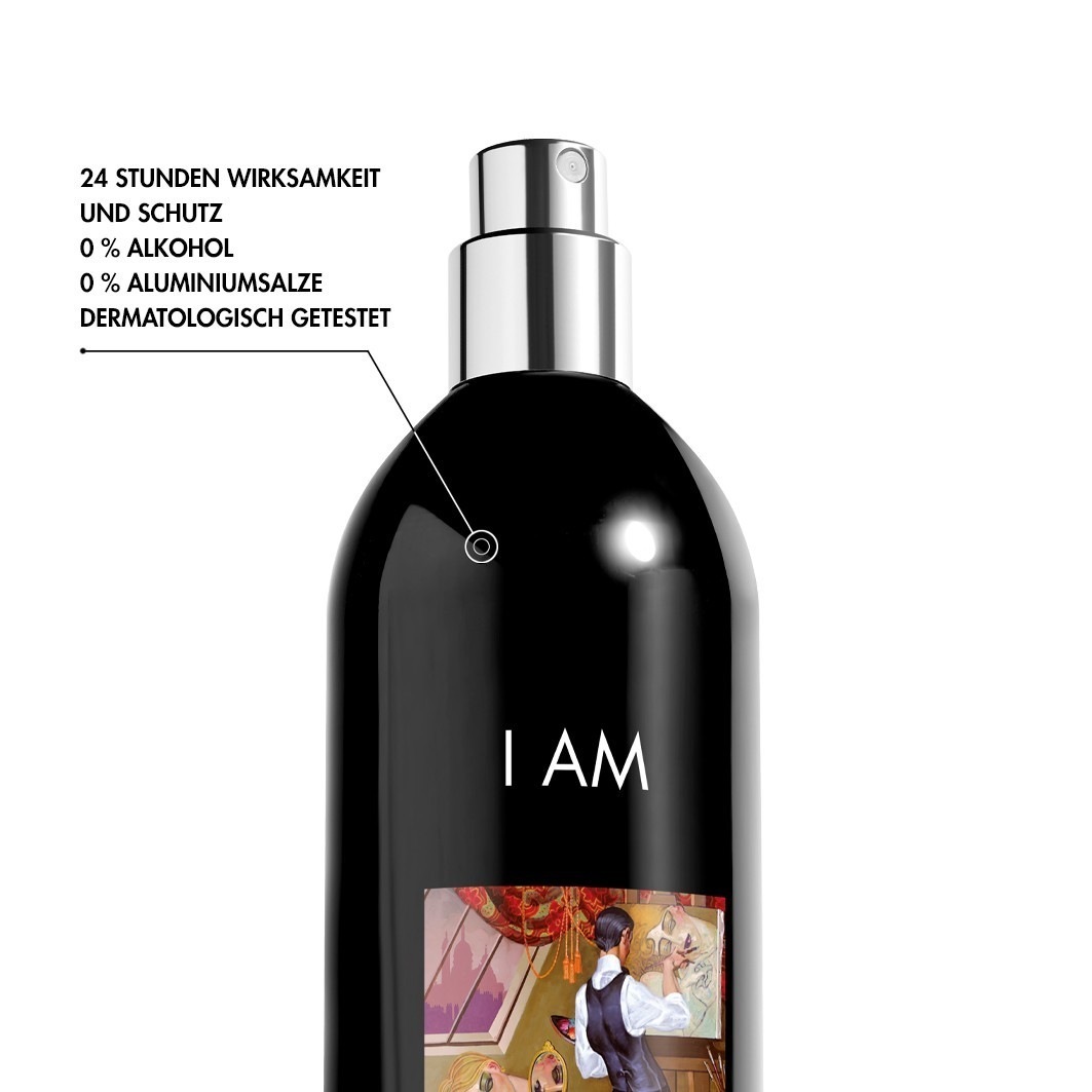 Eisenberg dezodorants L'Art du Parfum – sieviešu dezodorants aerosols I AM – 100 ml