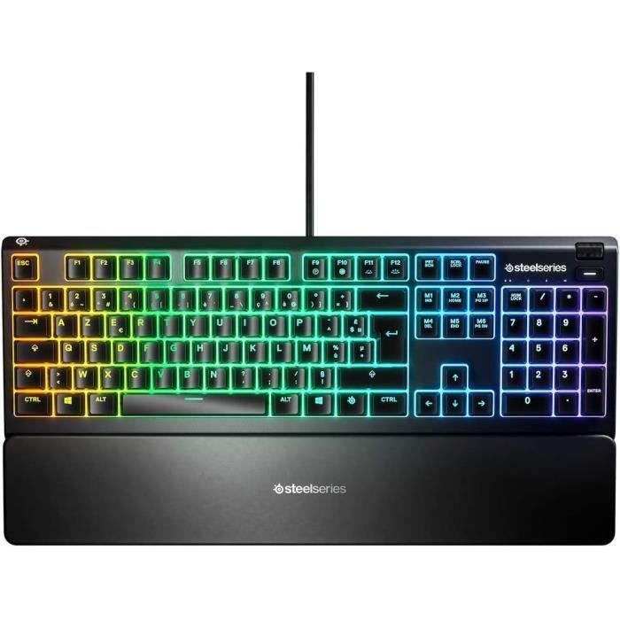 Teclado Steelseries APEX 3 FR