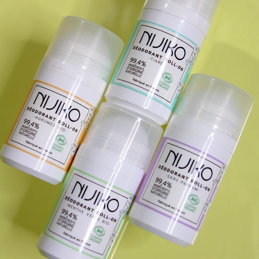 NIJIKO Déodorant Bio à la Menthe Verte