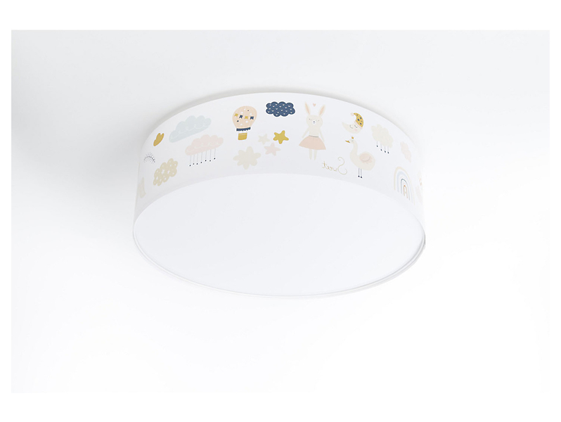 lampa sufitowa dziecięca Sweet Dreams wielokolorowa