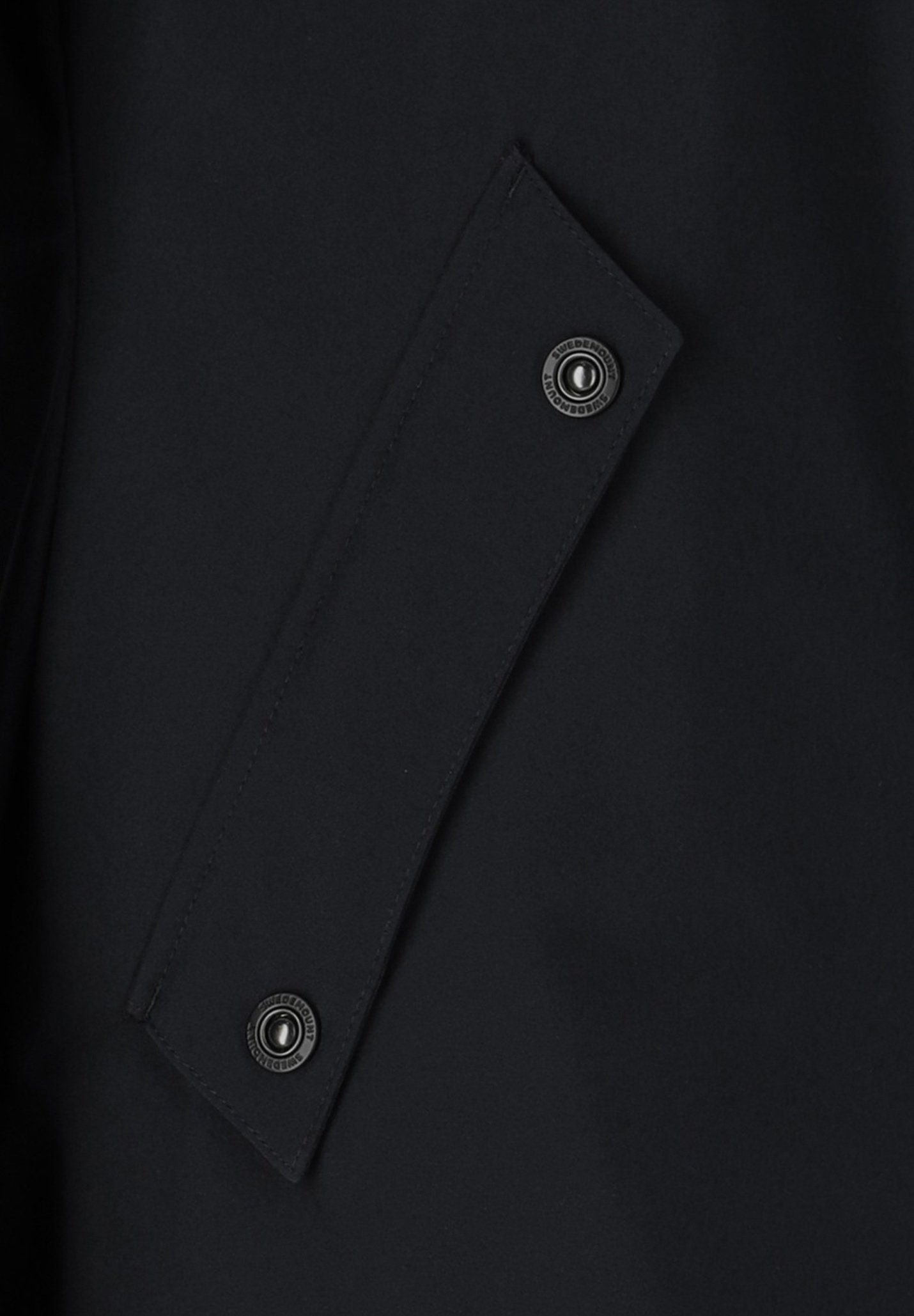 Swedemount SAREK - Parka - zwart