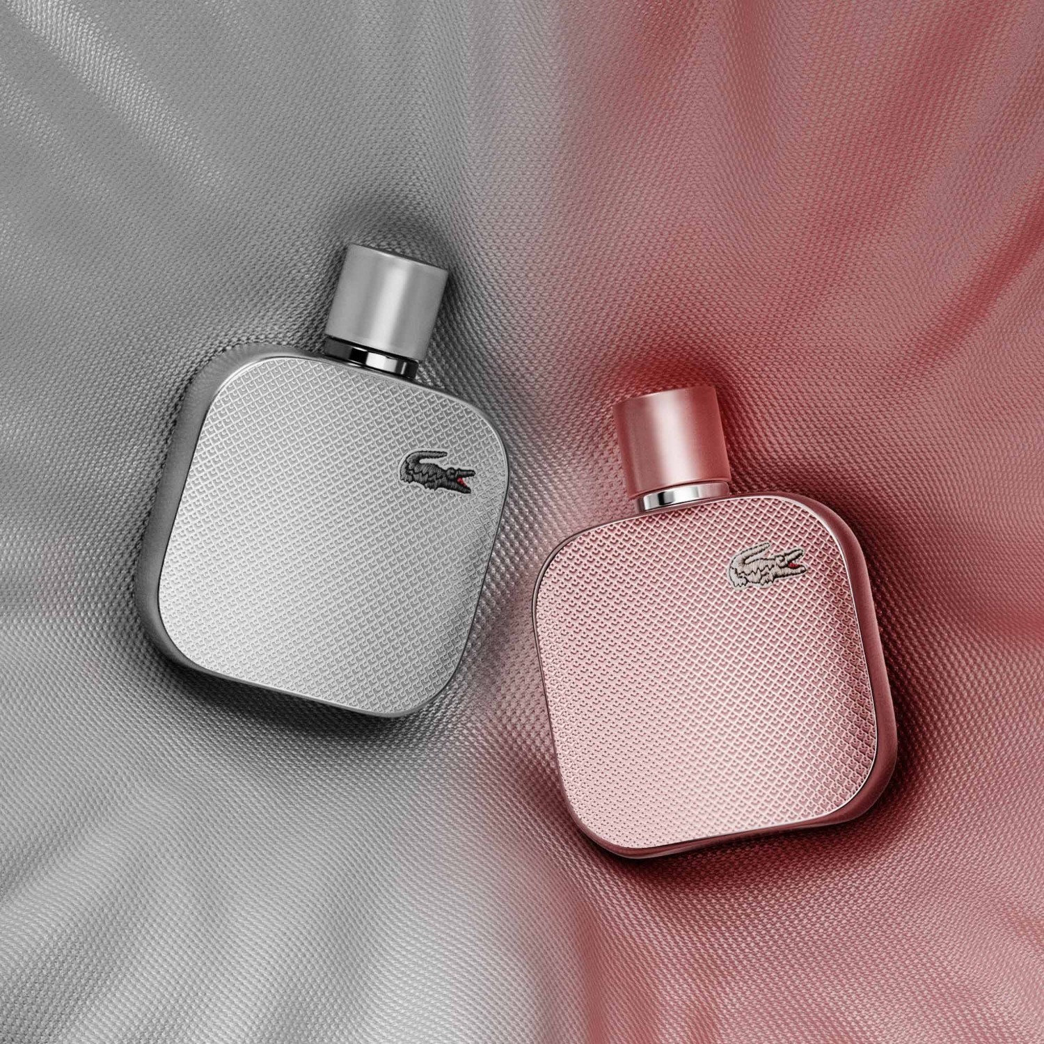 Lacoste Eau de Parfum L.12.12 Silberrose – 50 ml