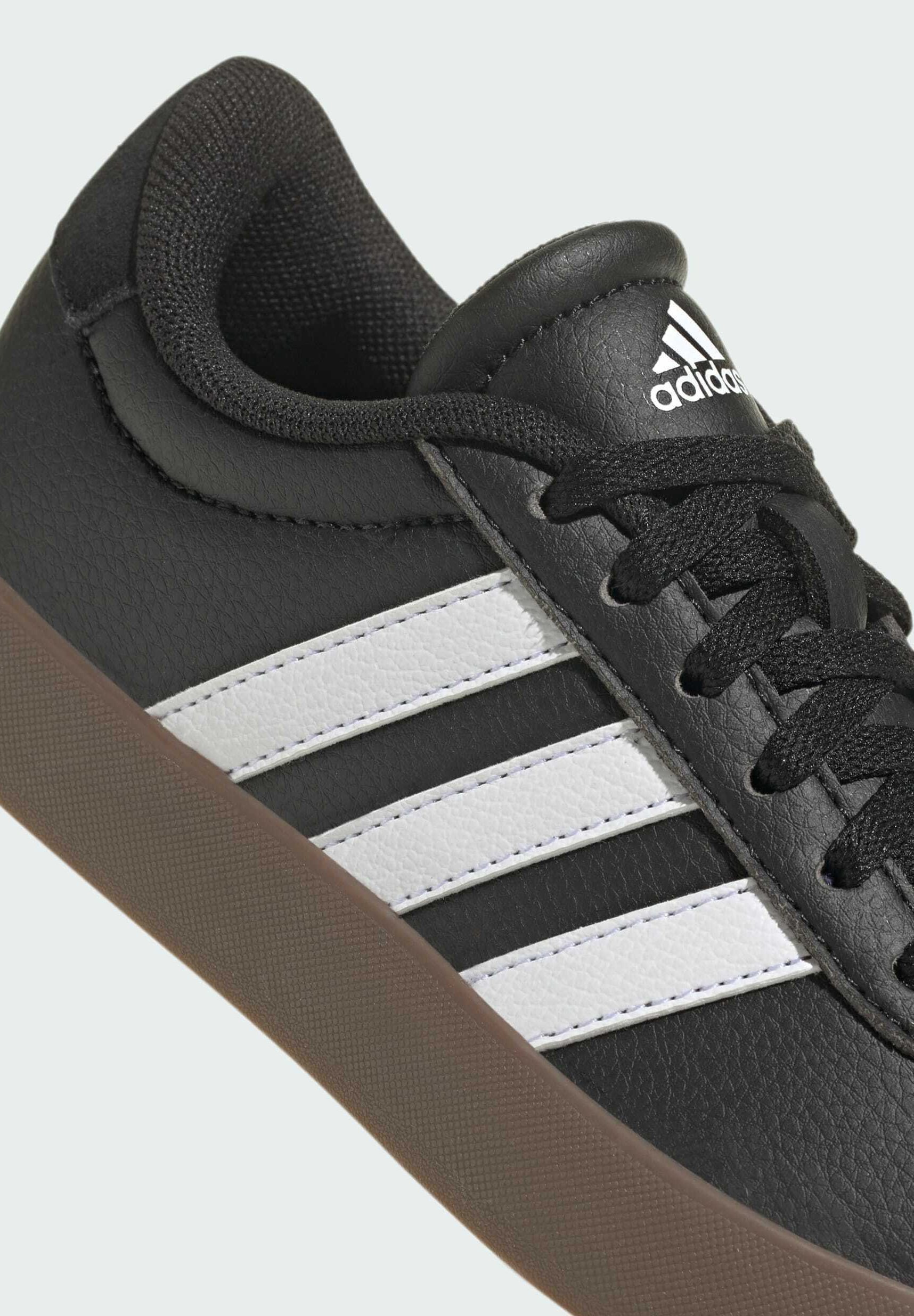 adidas Sportswear VL COURT 3.0 - Babyschoenen - core black cloud white gum