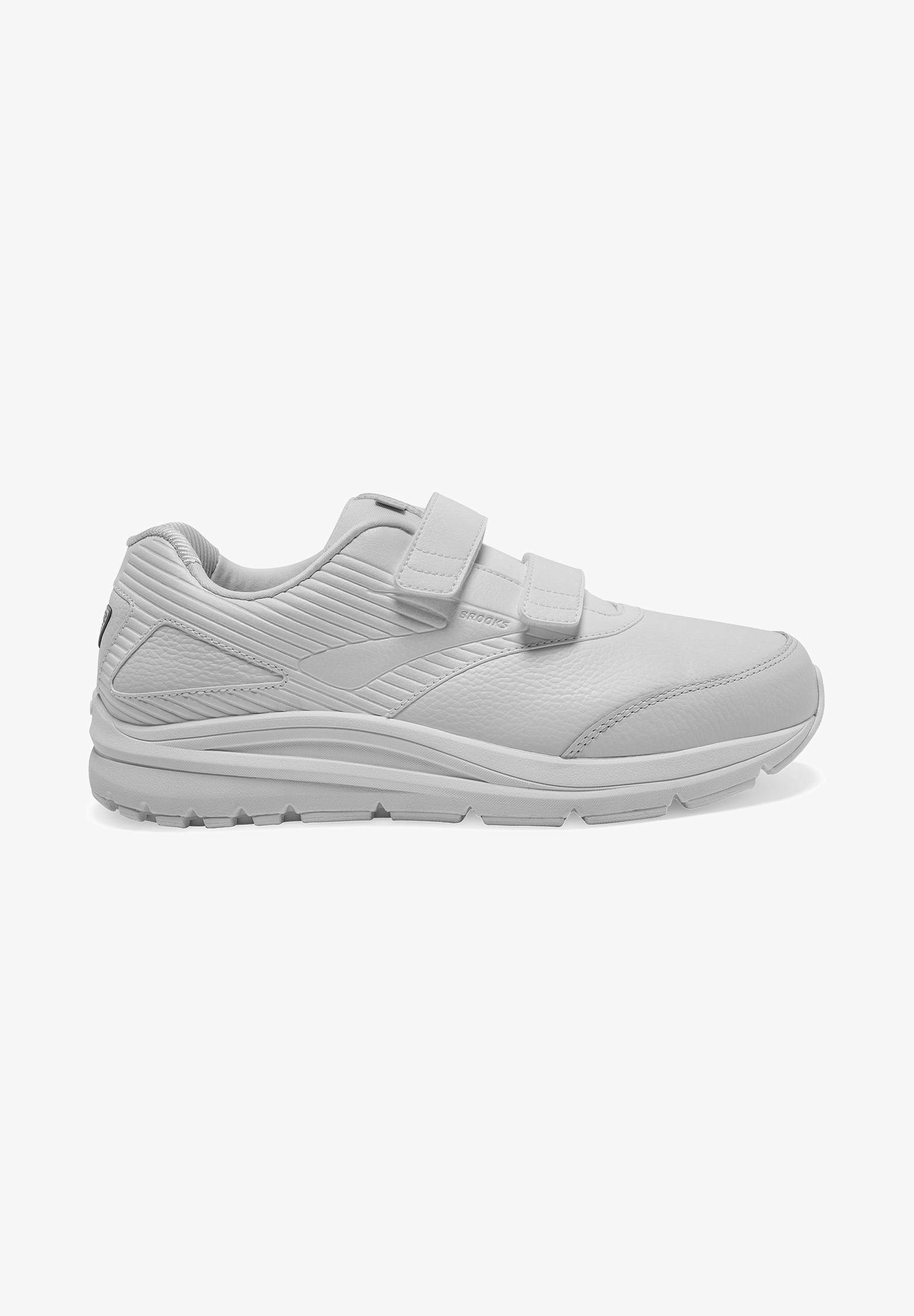 Brooks ADDICTION WALKER V-STRAP 2 - Wandelschoenen - wit