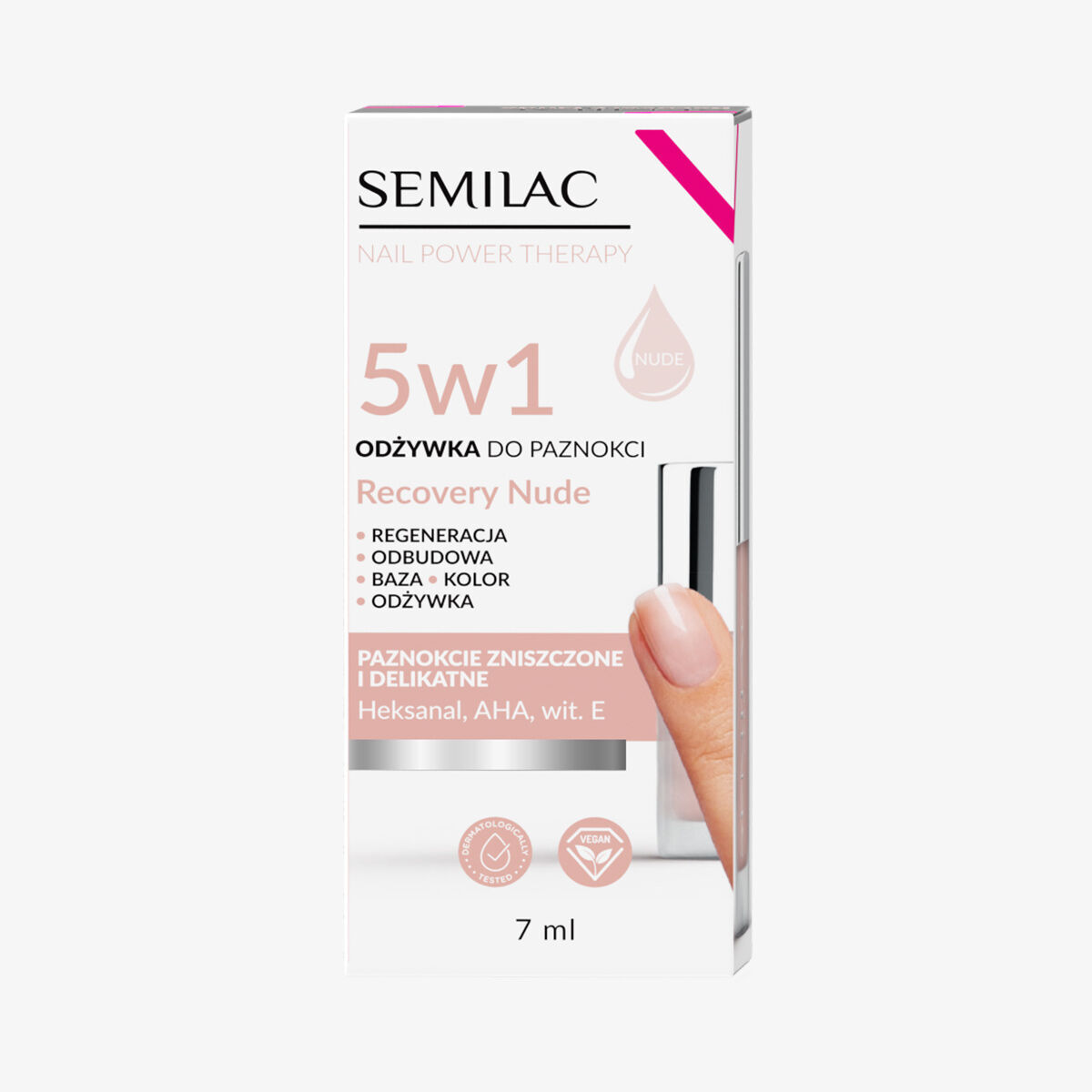 Semilac Nail Power Therapy 5u1