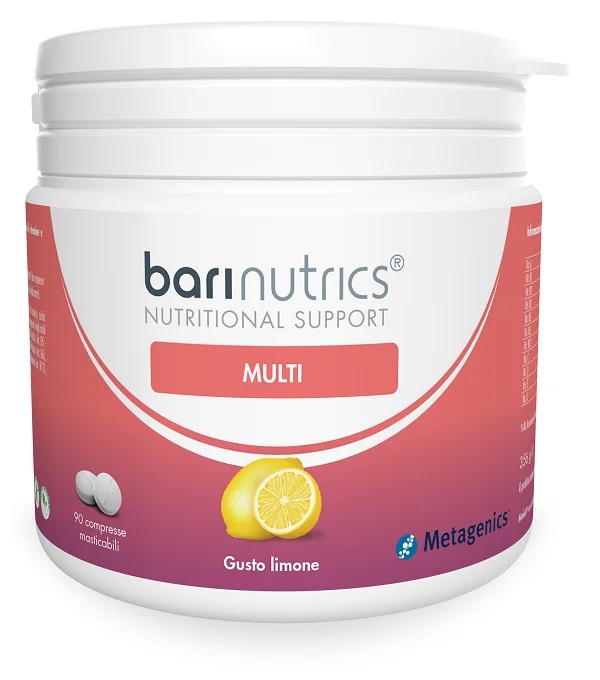 Barinutrics Multi Lemon 90 tabletten