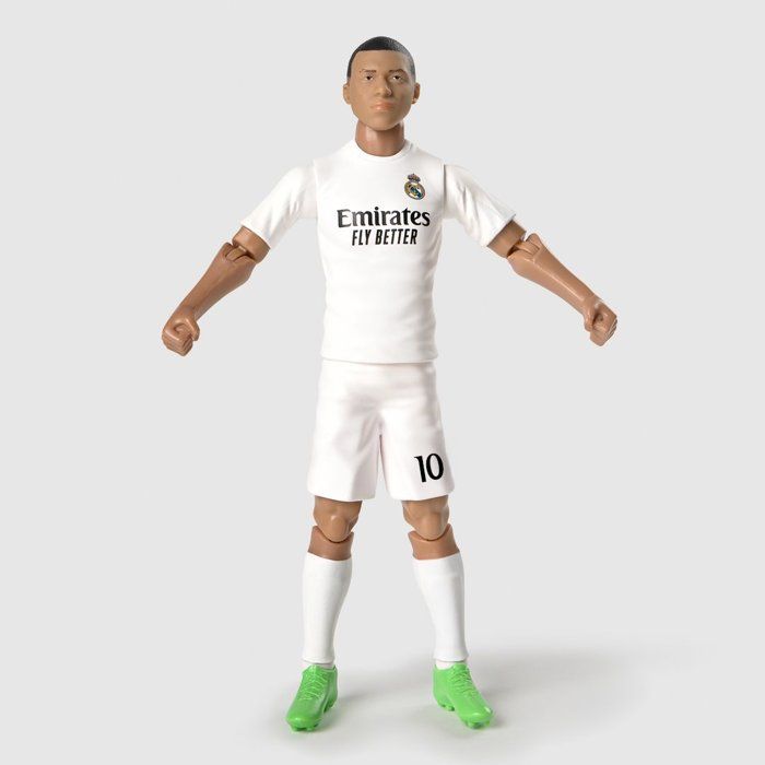Figura articulada - Real Madrid - MEGABLEU - Mbappé - 20 cm