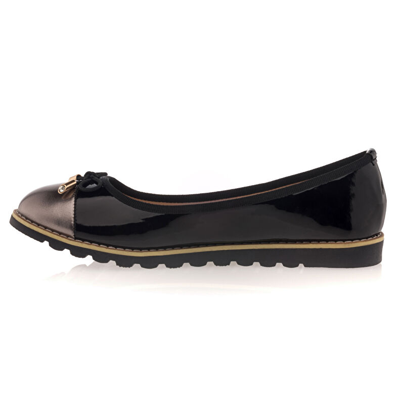 Schwarze Ballerinas / Mary Janes für Damen