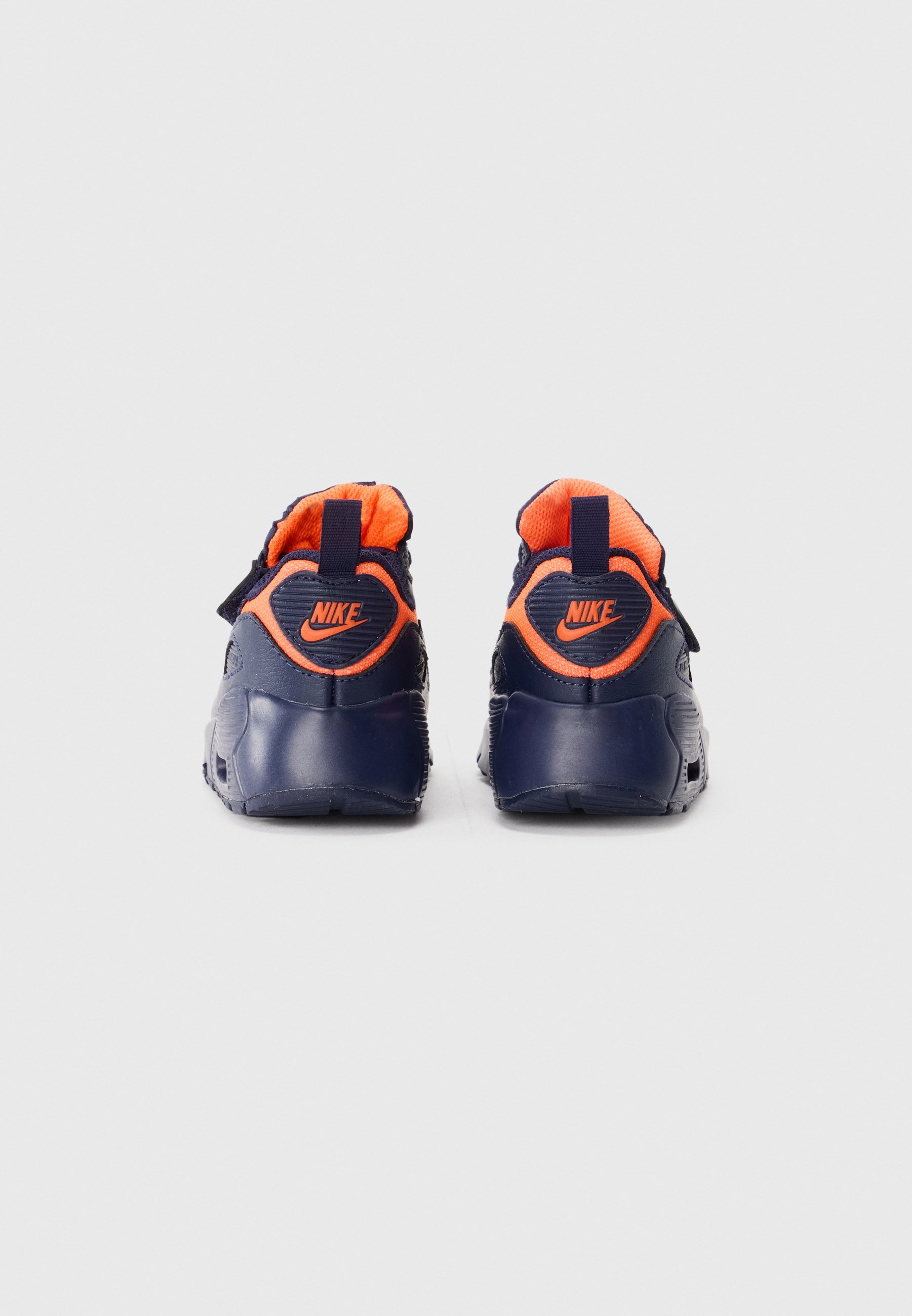 Nike Sportswear AIR MAX 90 EASYON UNISEX - Sneakers - lemon venom/blackened blue/hyper crimson/laser orange