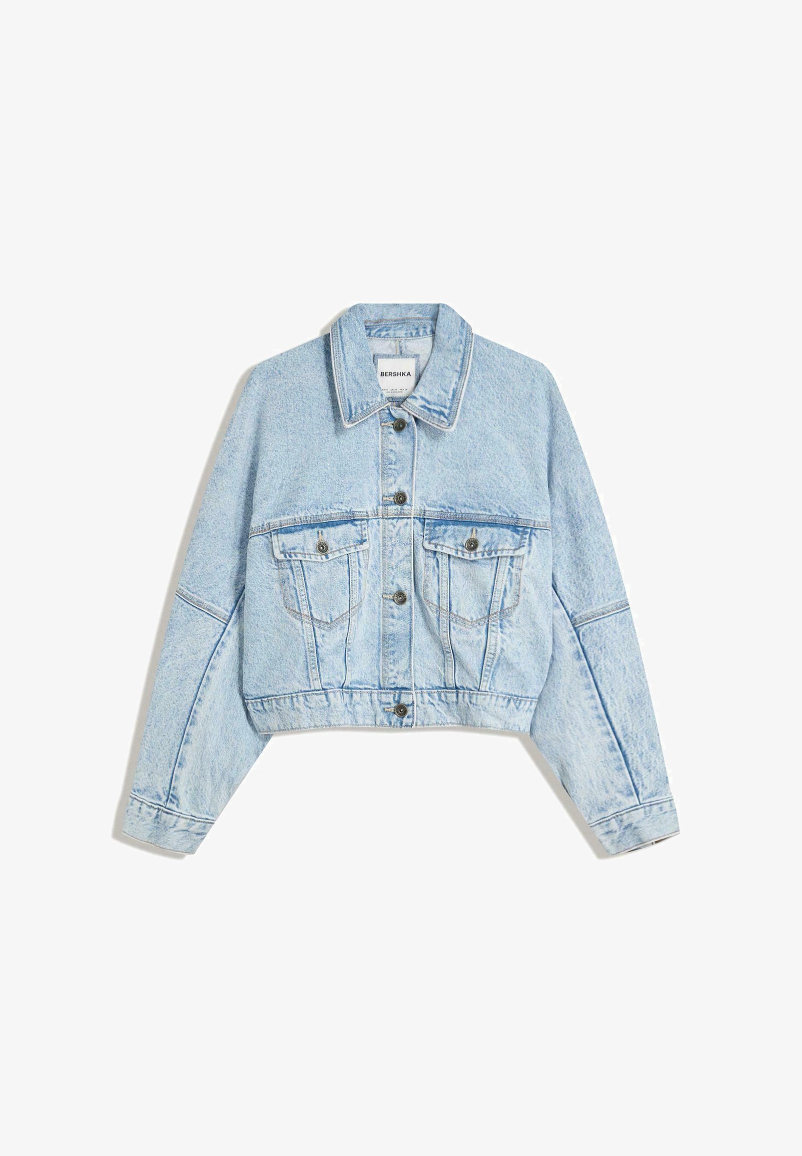 Džínová bunda - light blue denim