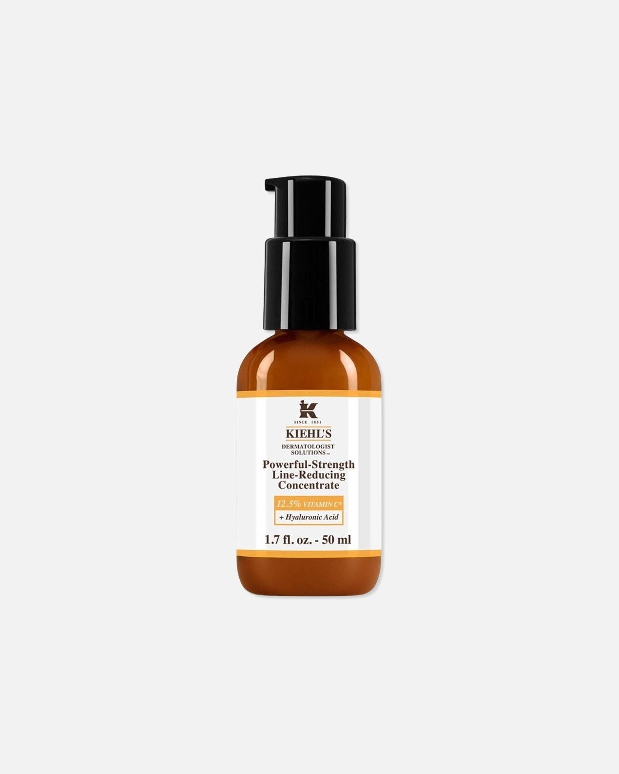 Kiehl's vitamino C serumas – didelės dozės, raukšles mažinantis koncentratas – 50 ml