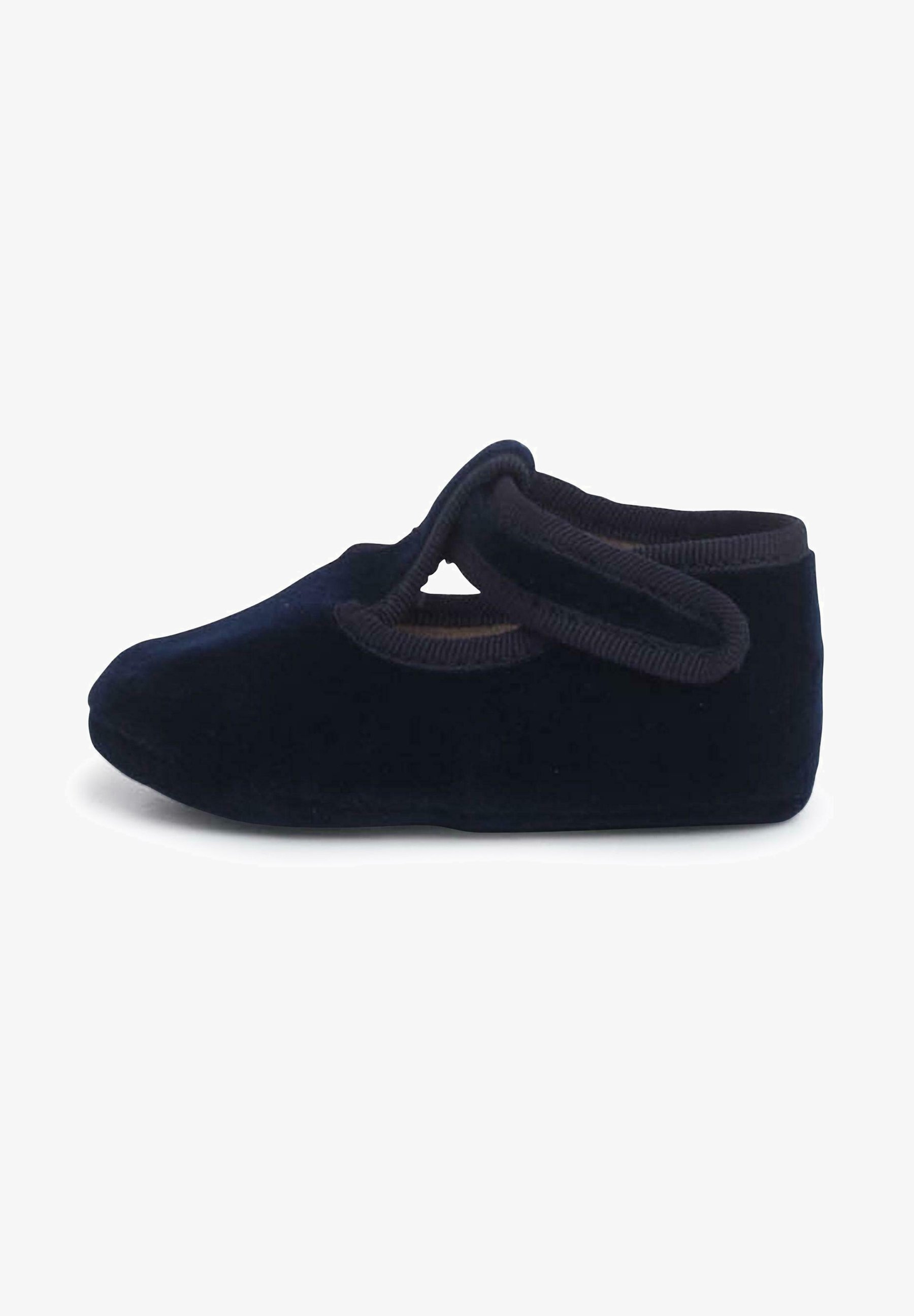 Pisamonas PEPITOS - Chaussons bébé - bleu marine