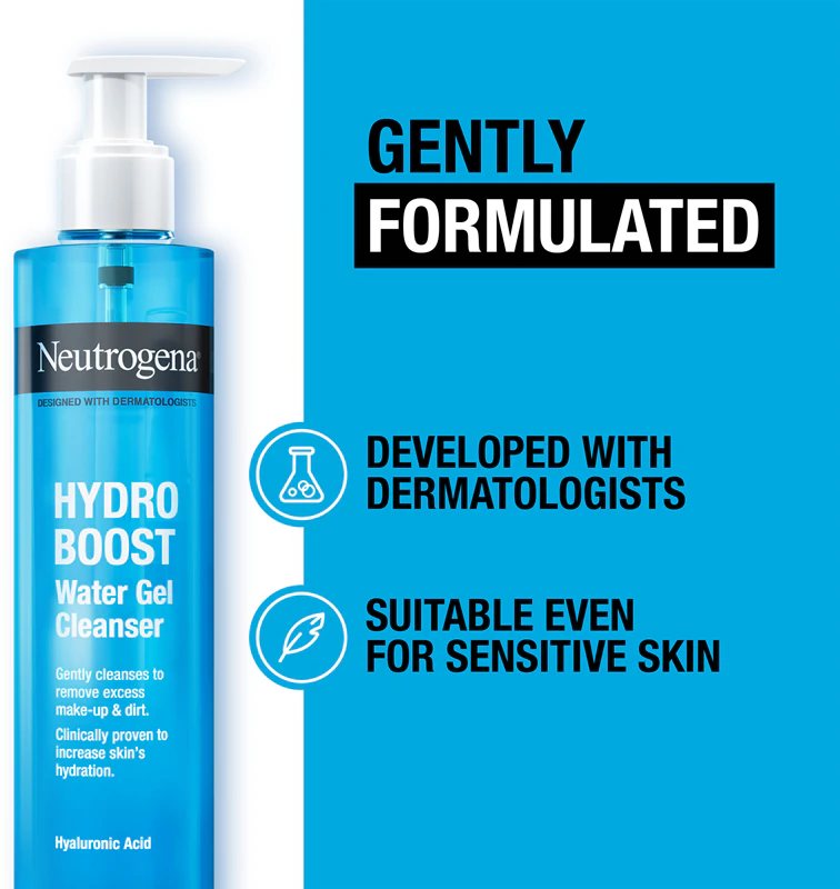 Gel de Limpeza Neutrogena Hydro Boost®