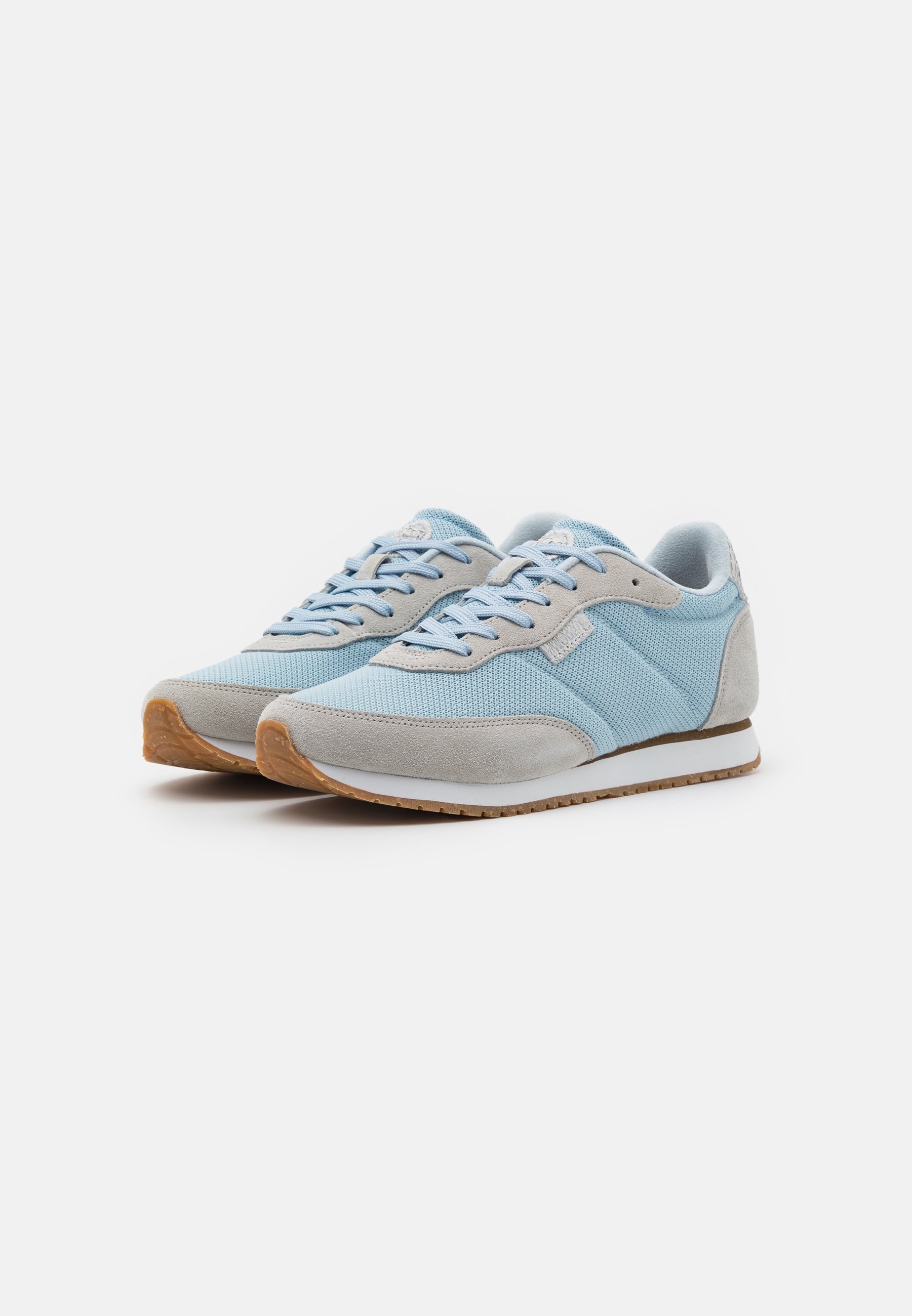 Woden sneakers - grijs